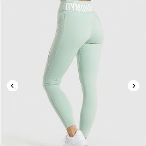 Gymshark Recess Leggings Light Green